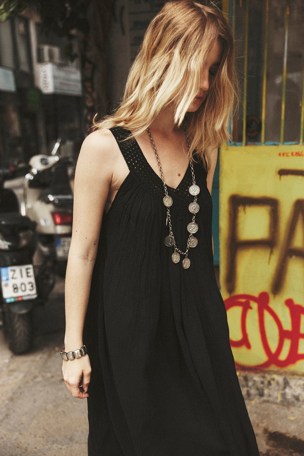 Black Eleni Dress