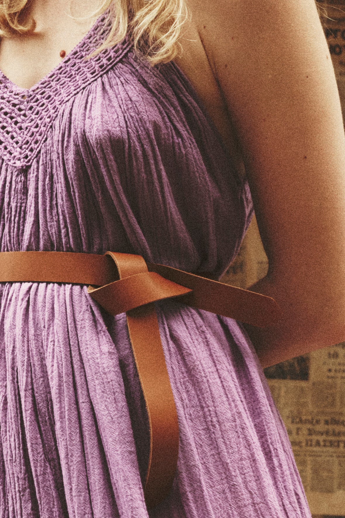 Mauve Eleni Dress