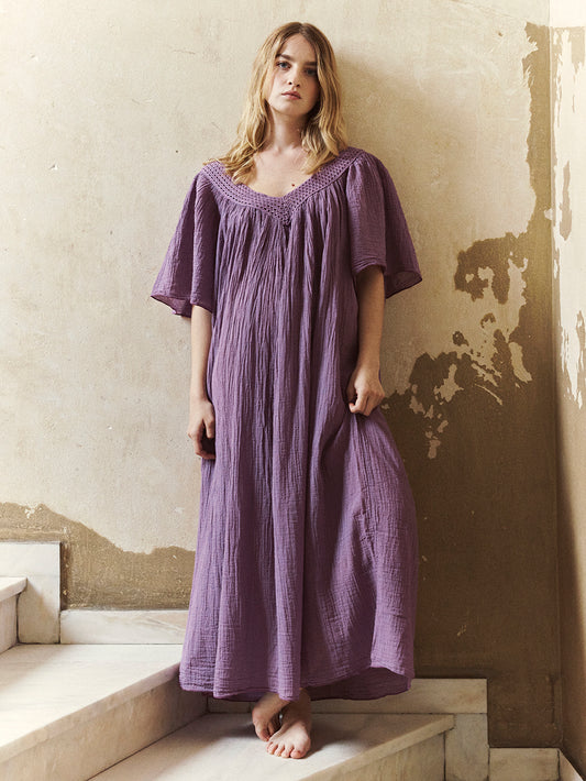 Mauve Despi Dress
