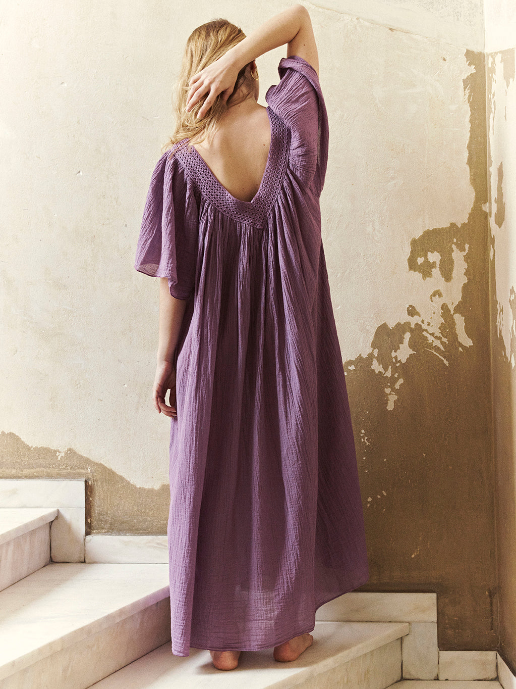 Mauve Despi Dress