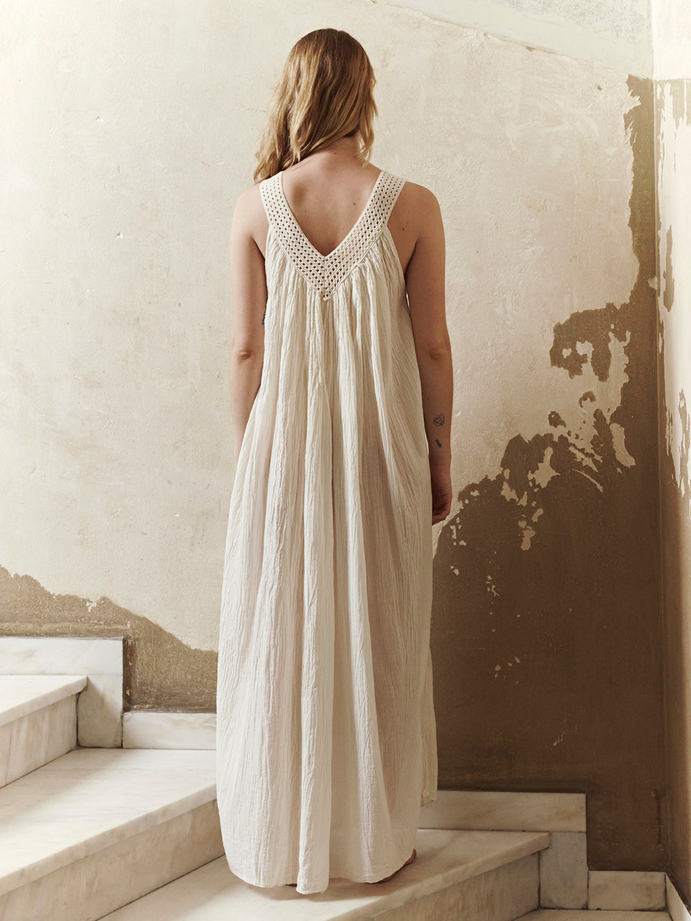 Nude Eleni Dress