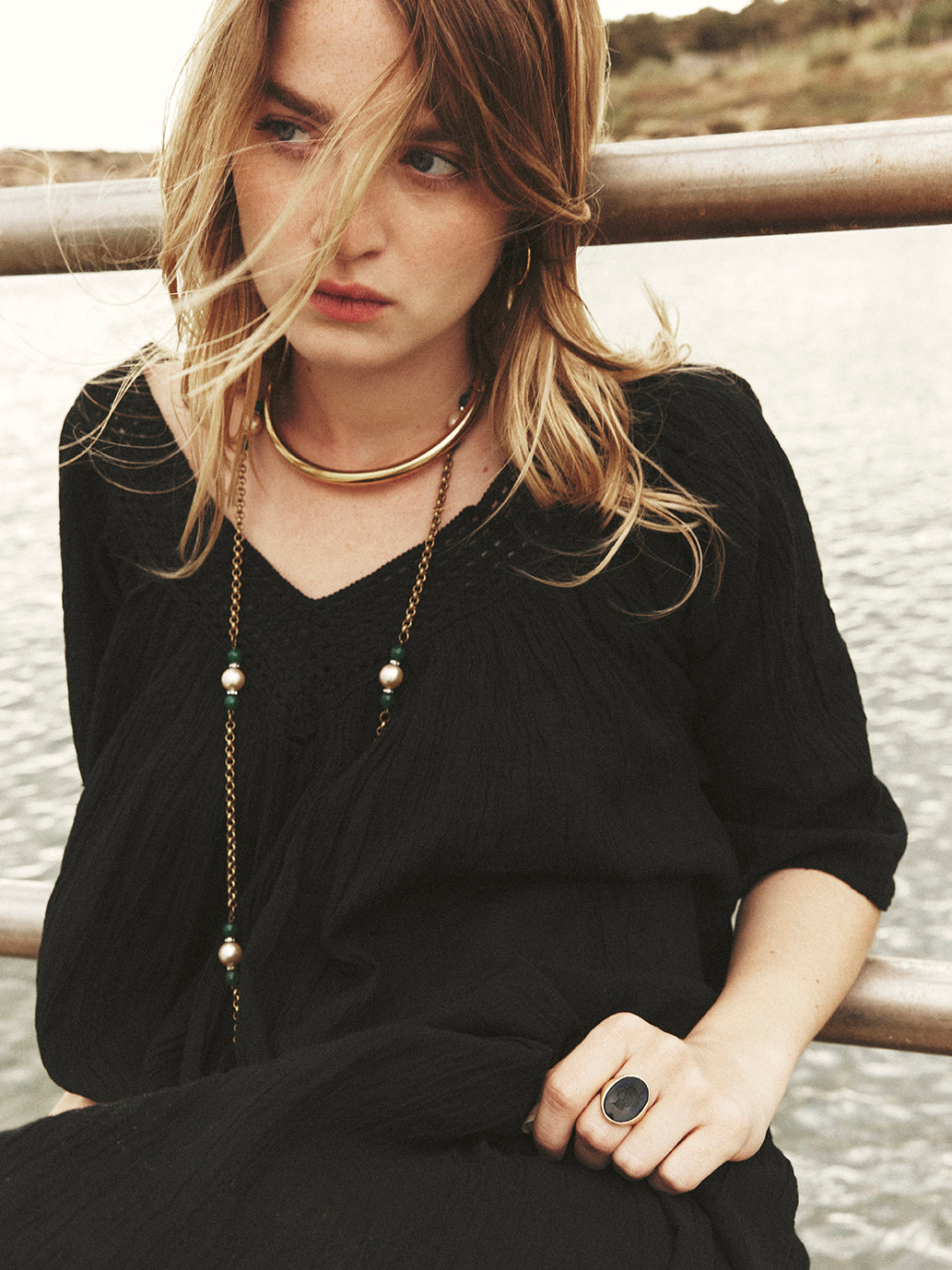 Black Despi Dress