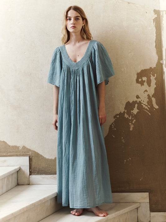 Sky Blue Despi Dress