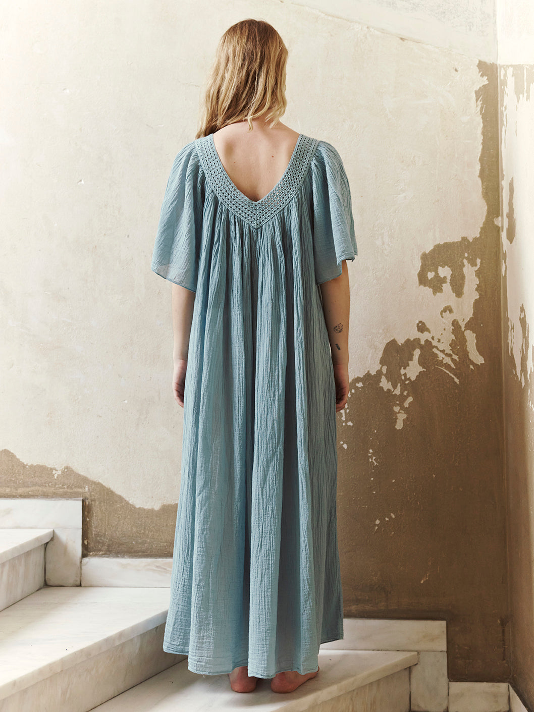 Sky Blue Despi Dress