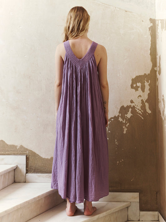 Mauve Eleni Dress