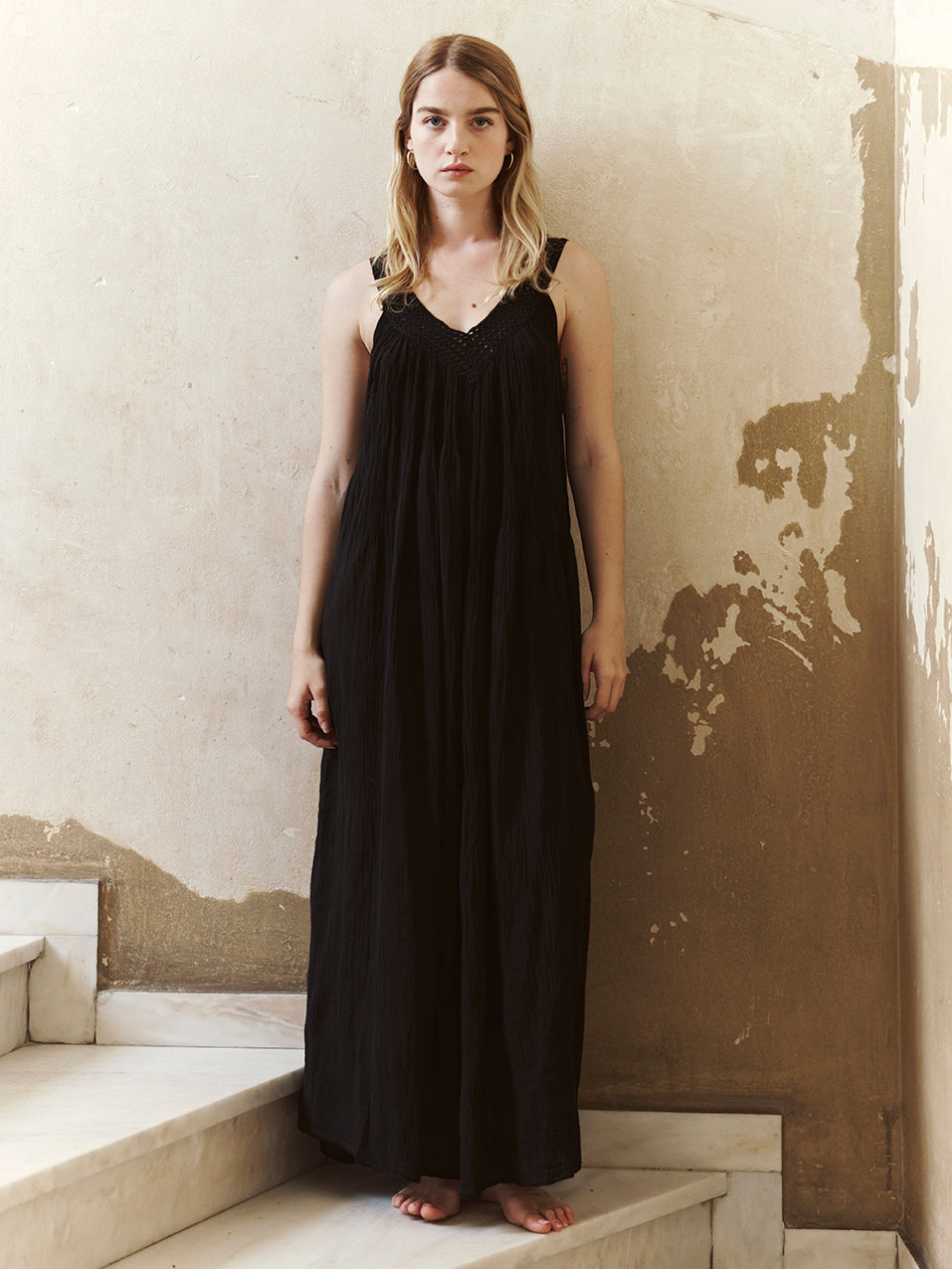 Black Eleni Dress