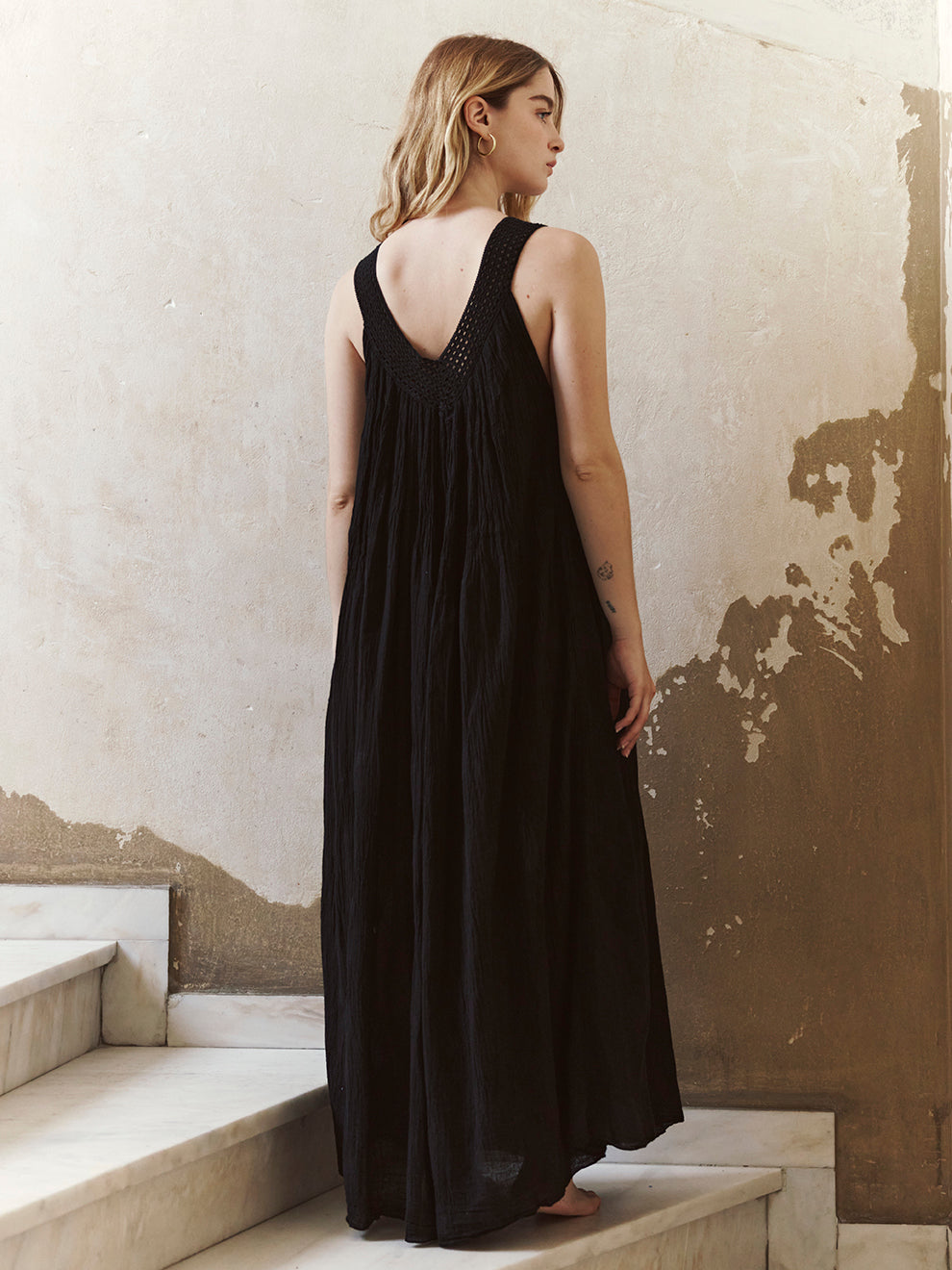 Black Eleni Dress