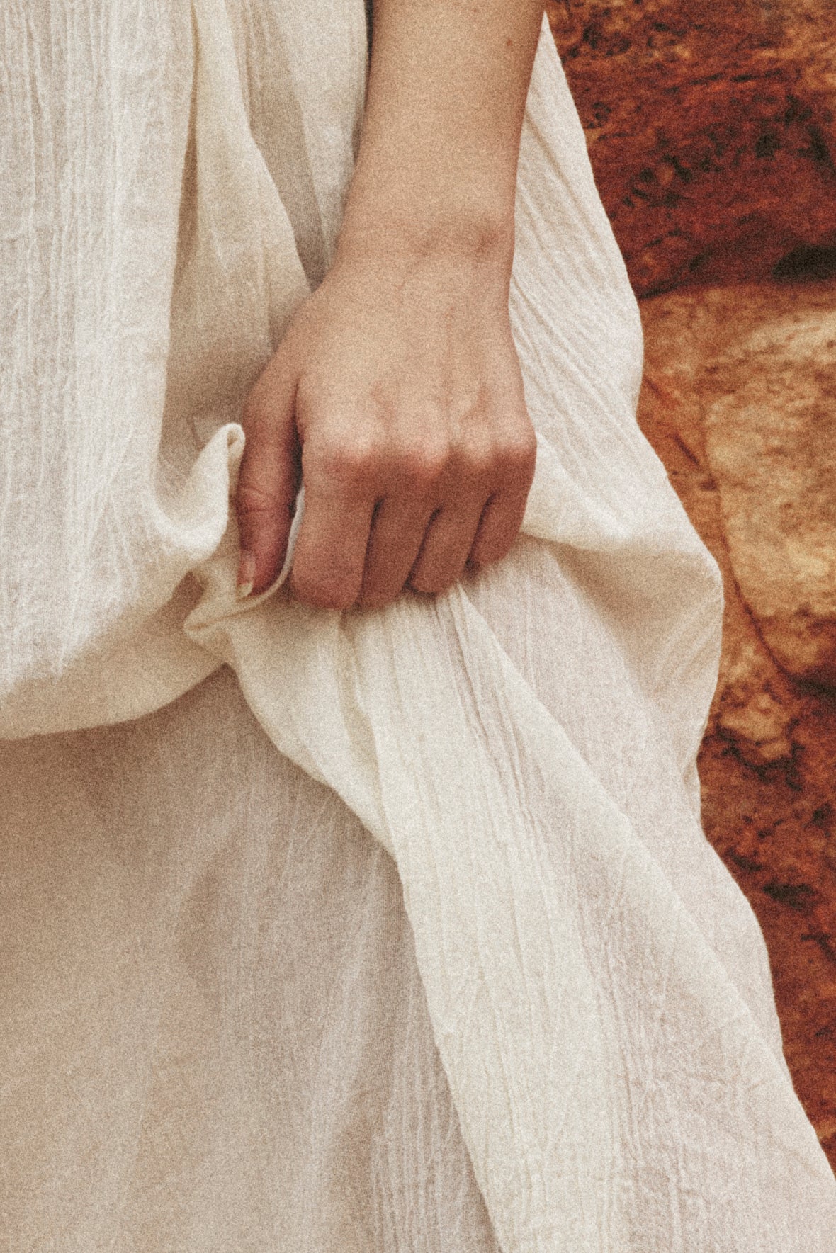 Nude Eleni Dress