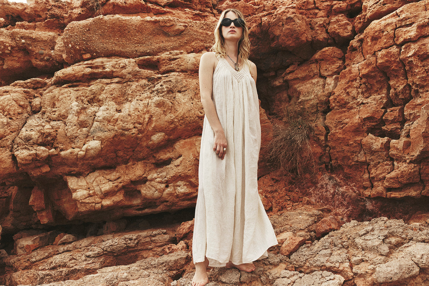 Nude Eleni Dress