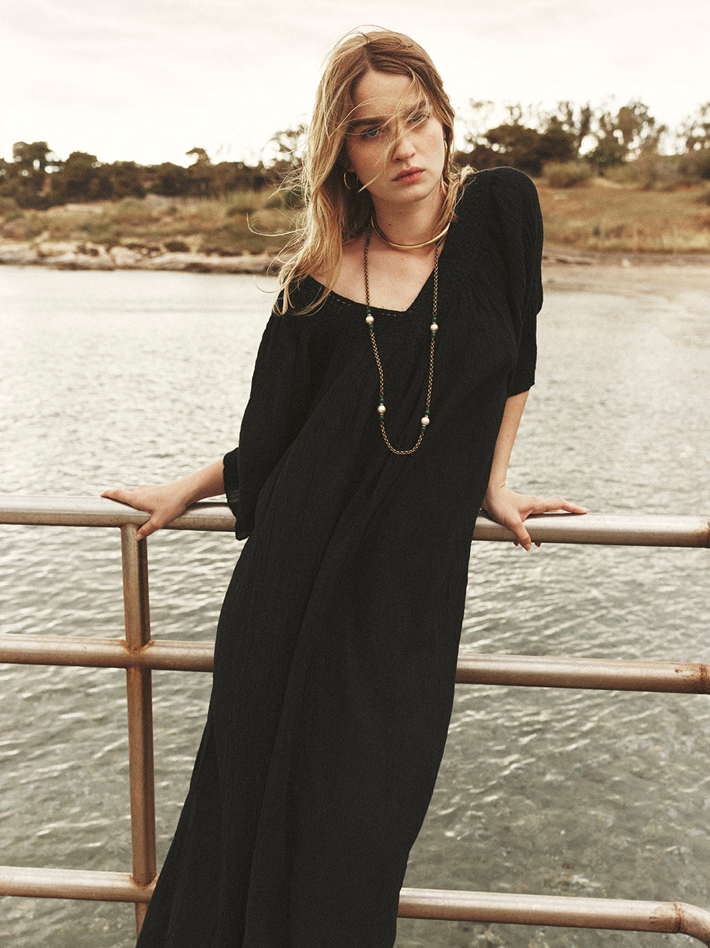 Black Despi Dress