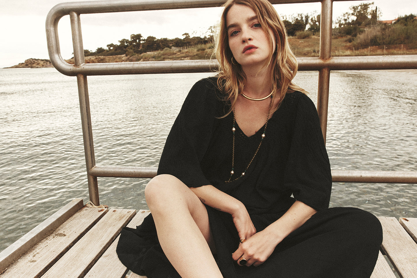 Black Despi Dress