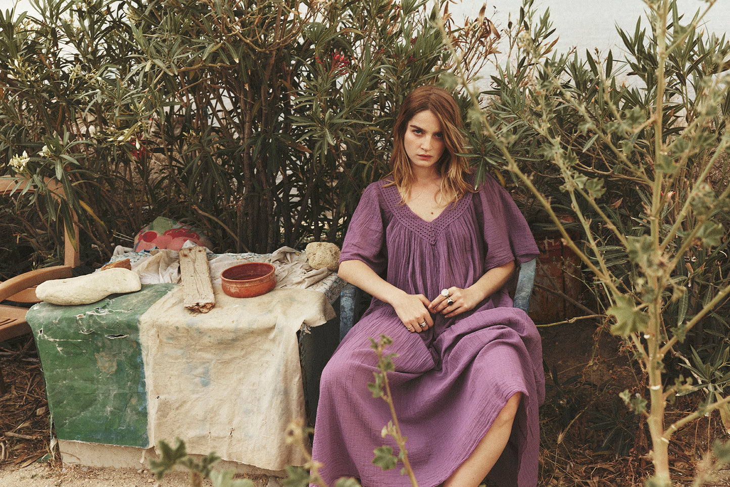 Mauve Despi Dress