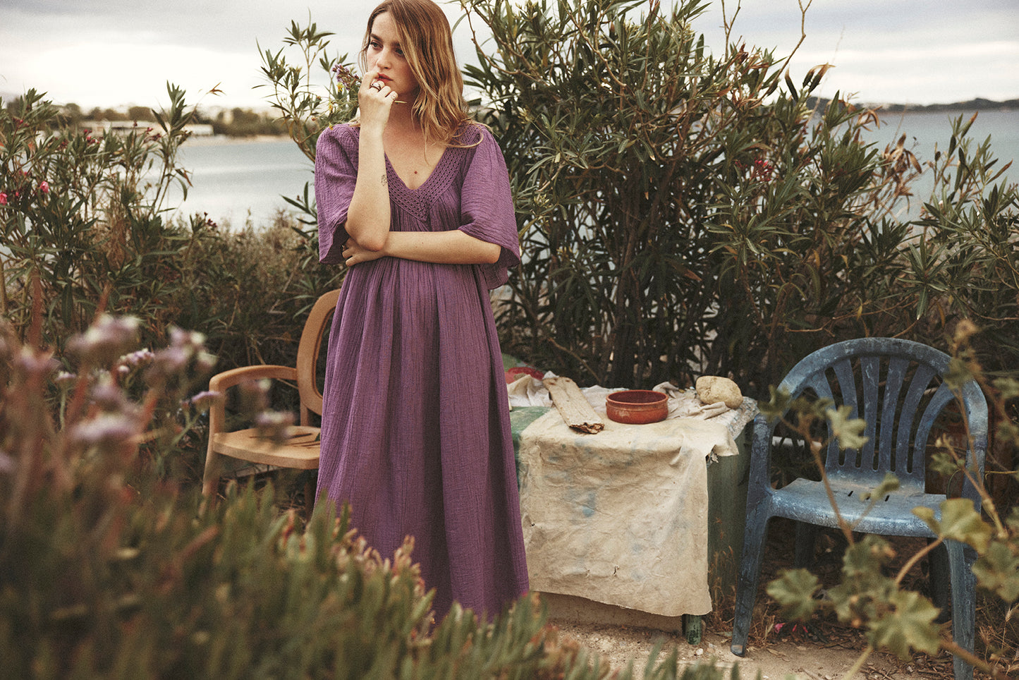 Mauve Despi Dress