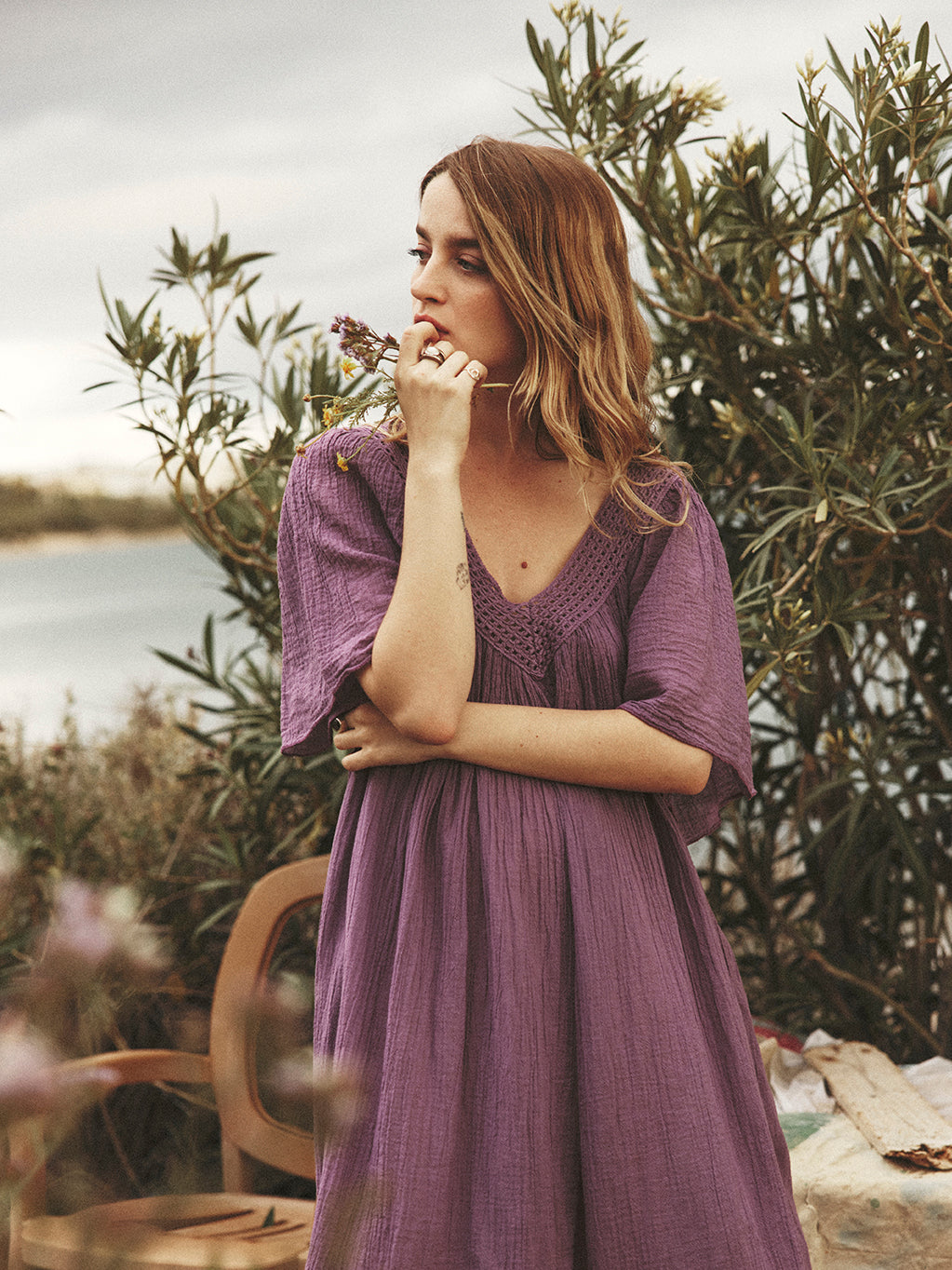 Mauve Despi Dress