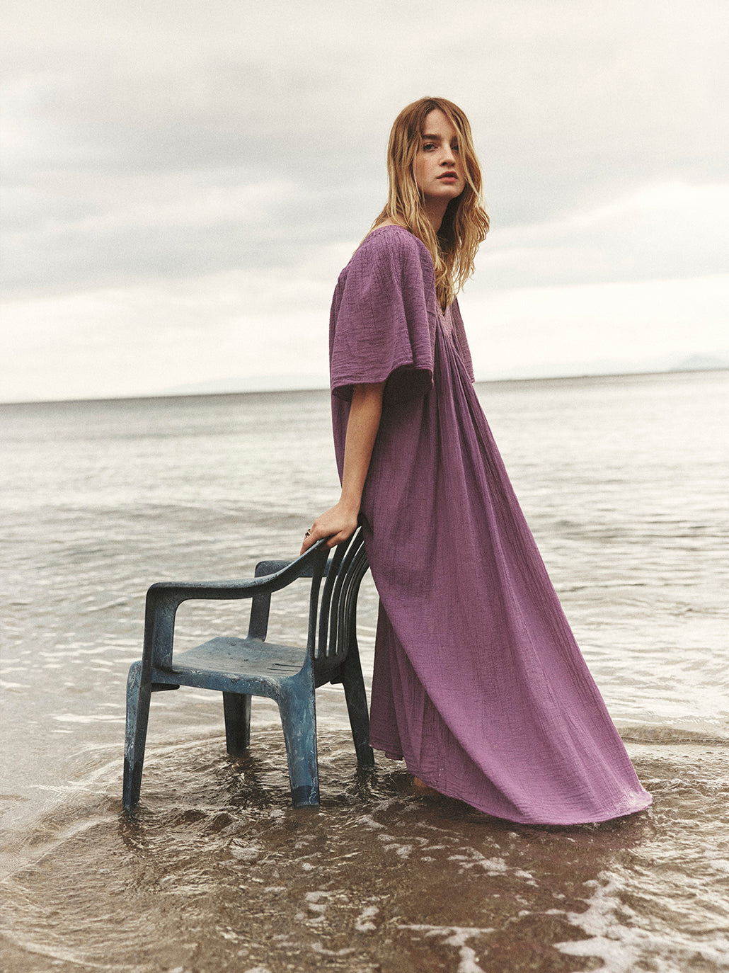 Mauve Despi Dress