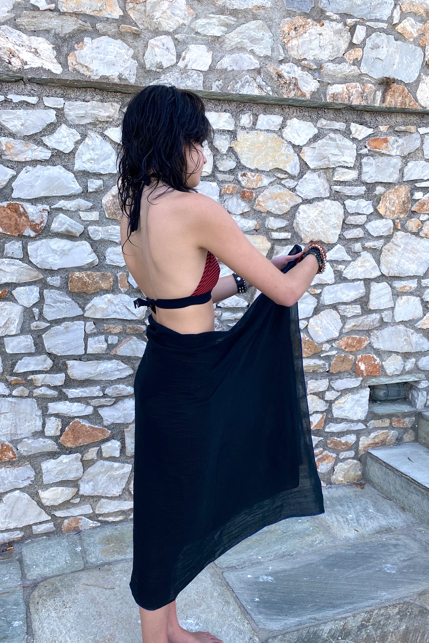 Black sarong
