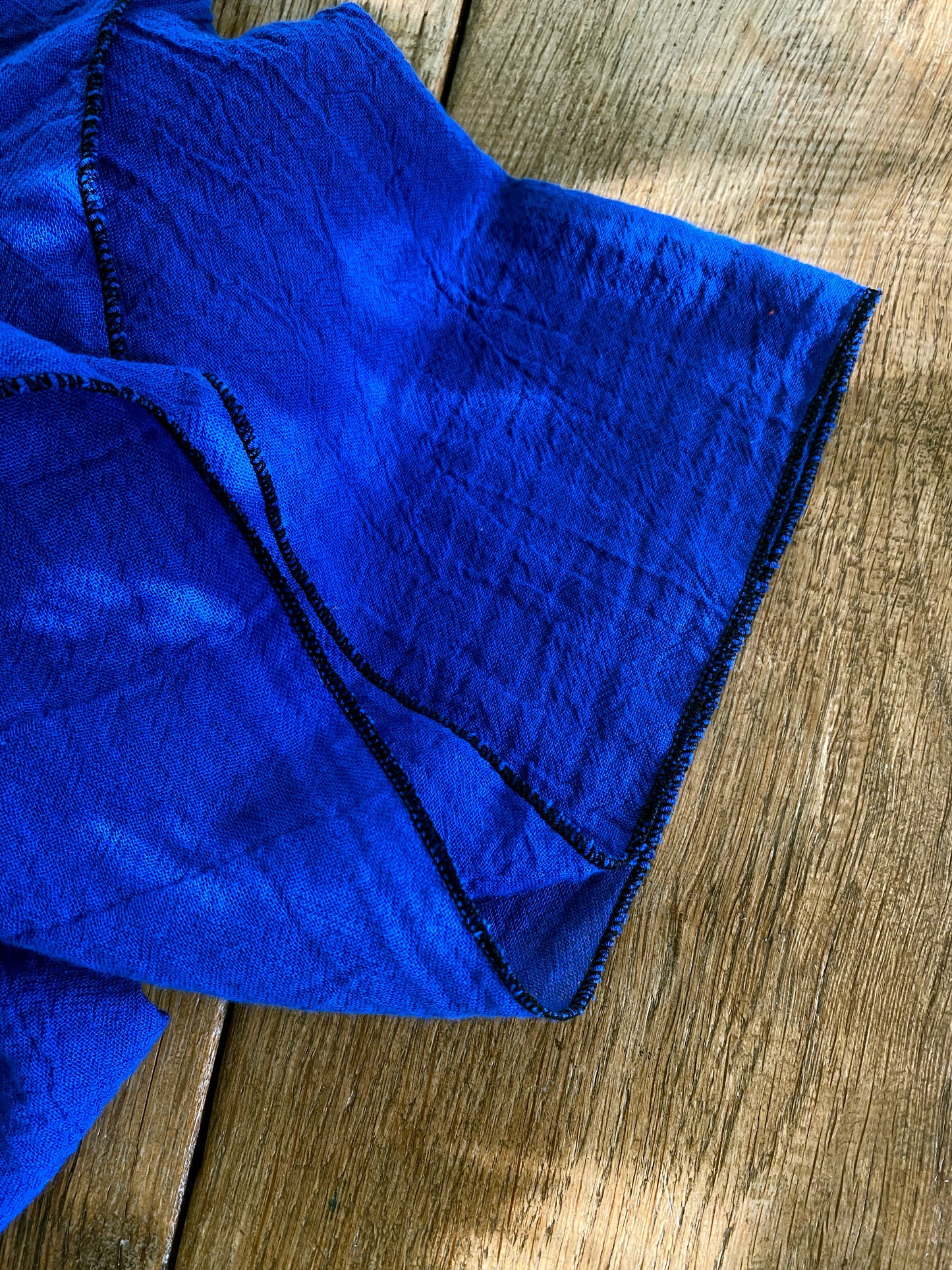 Blue sarong
