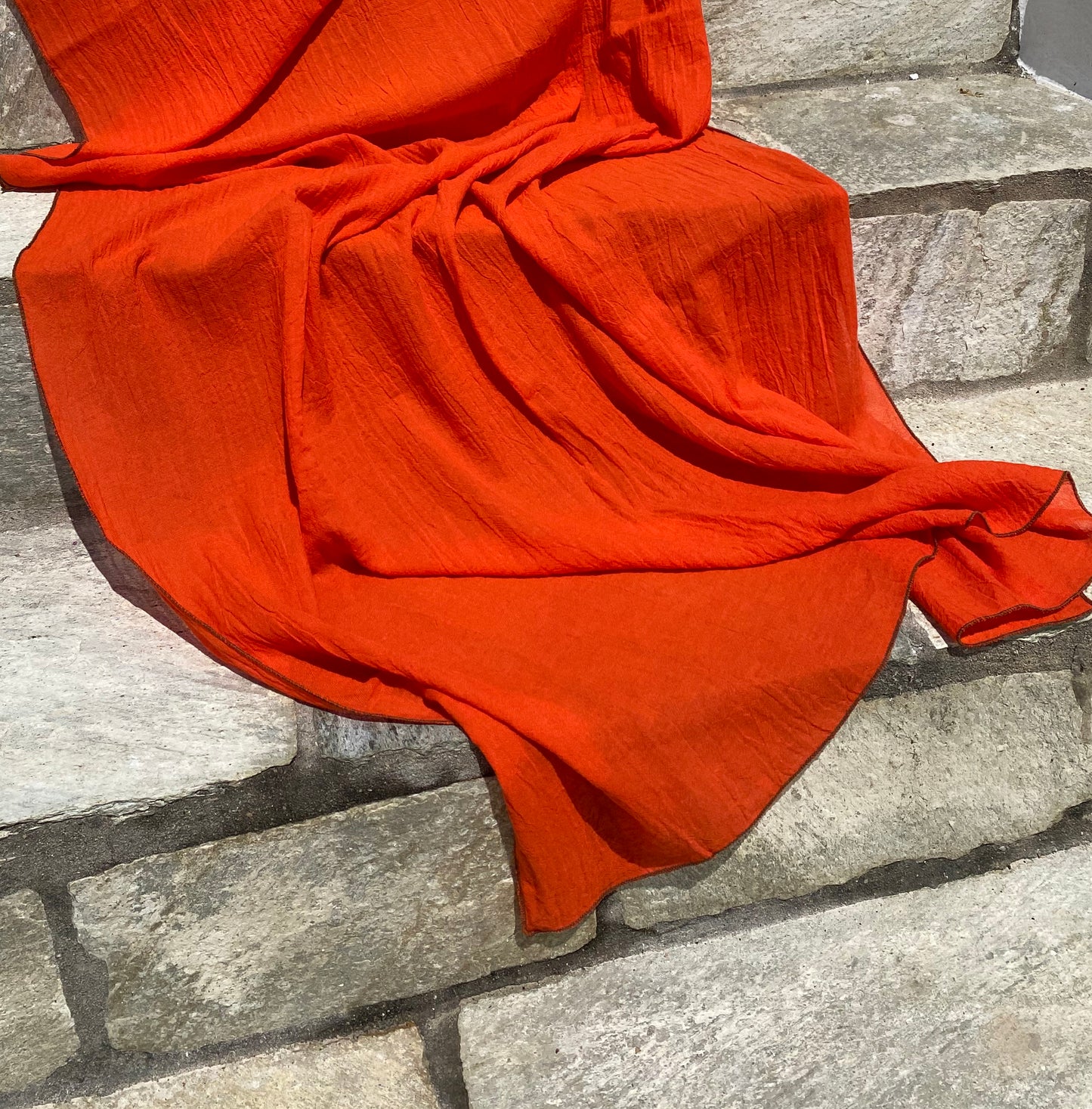 Mandarin Red Kids sarong