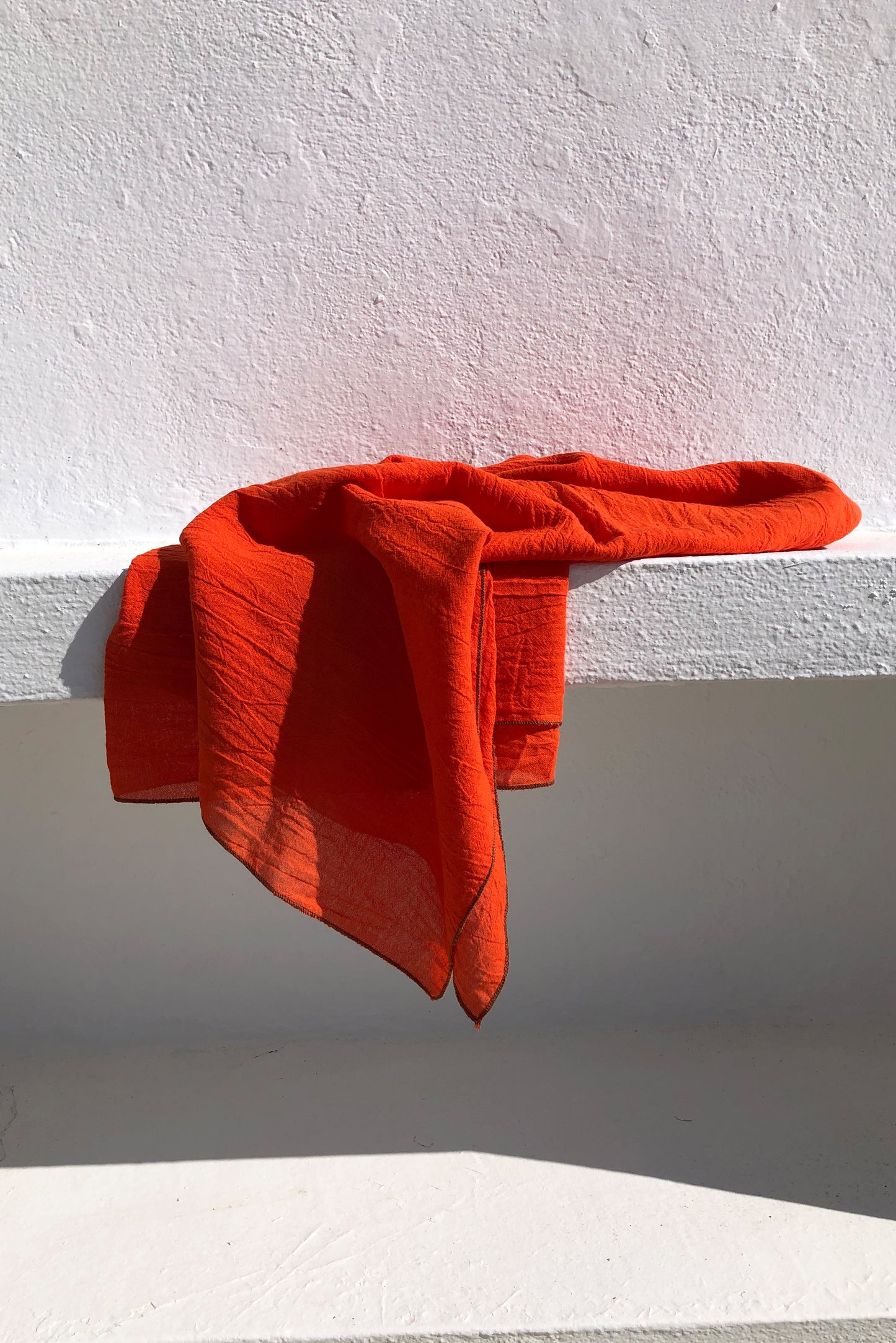 Mandarin Red sarong