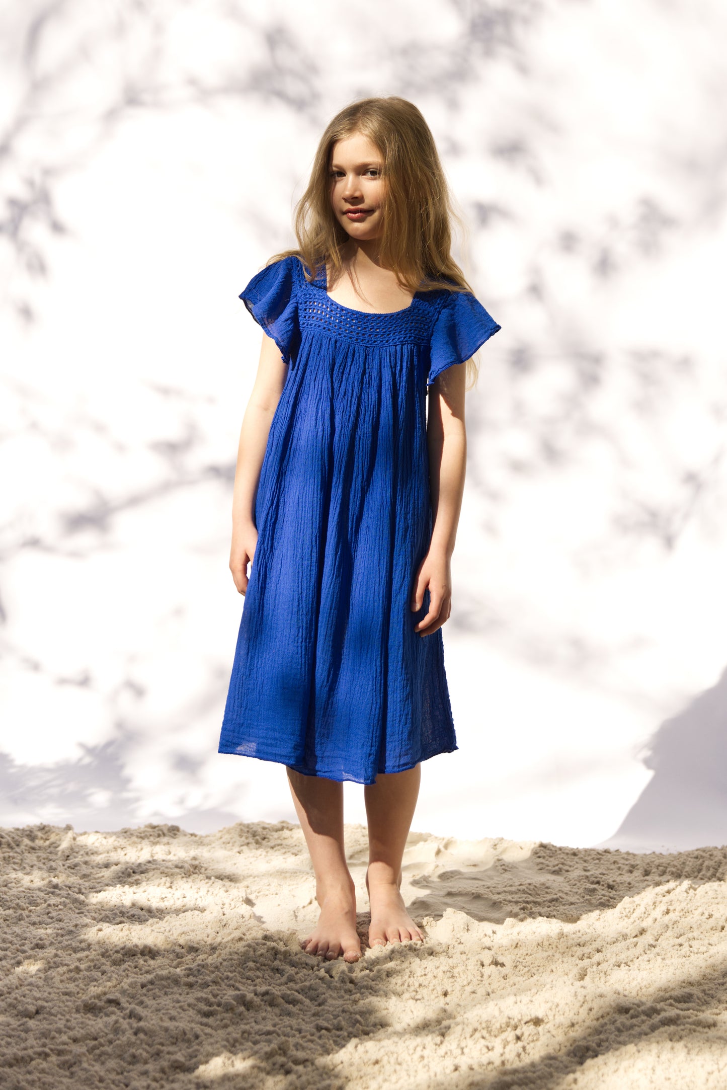 Blue Kids with sleeves