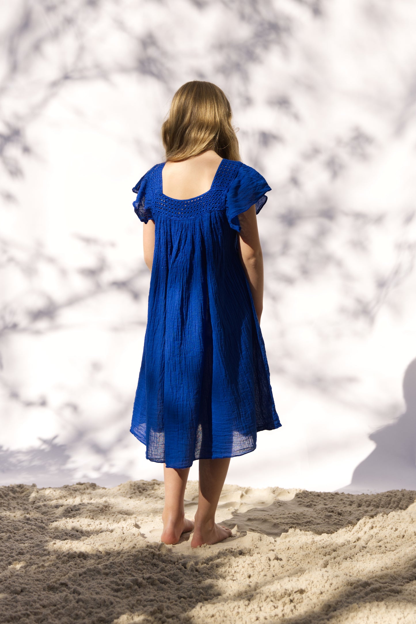 Blue Kids with sleeves