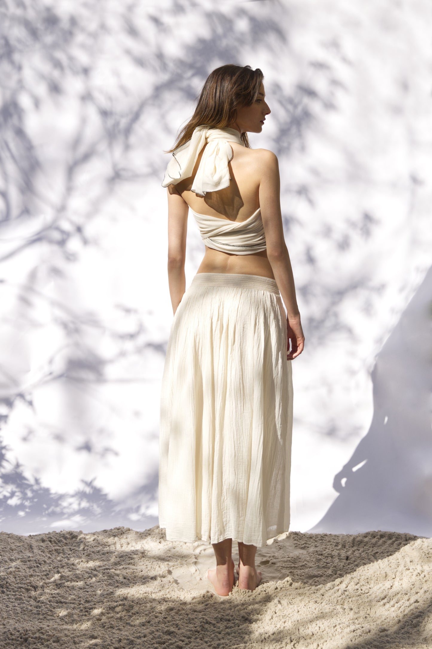 Nude skirt