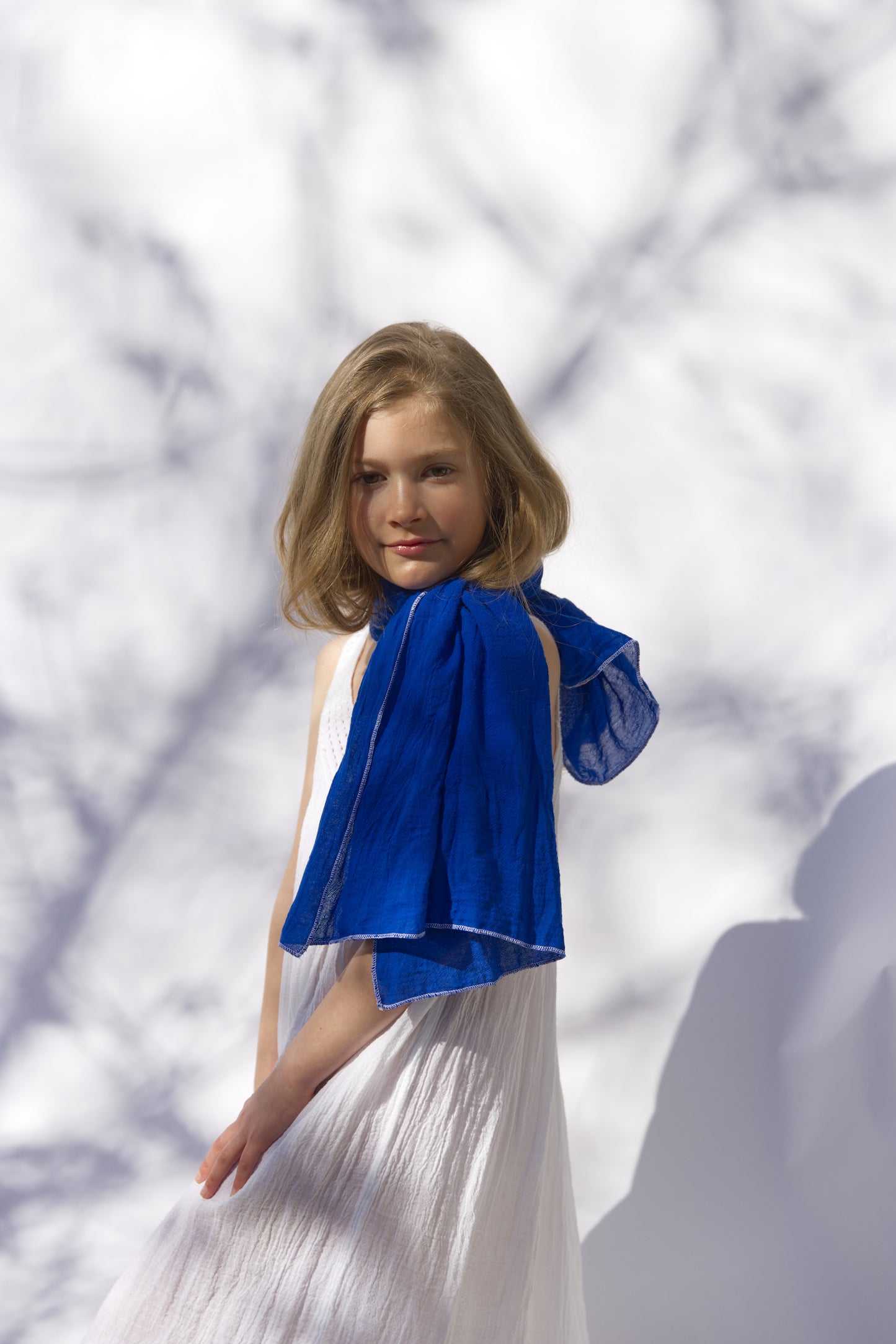 Blue Kids sarong