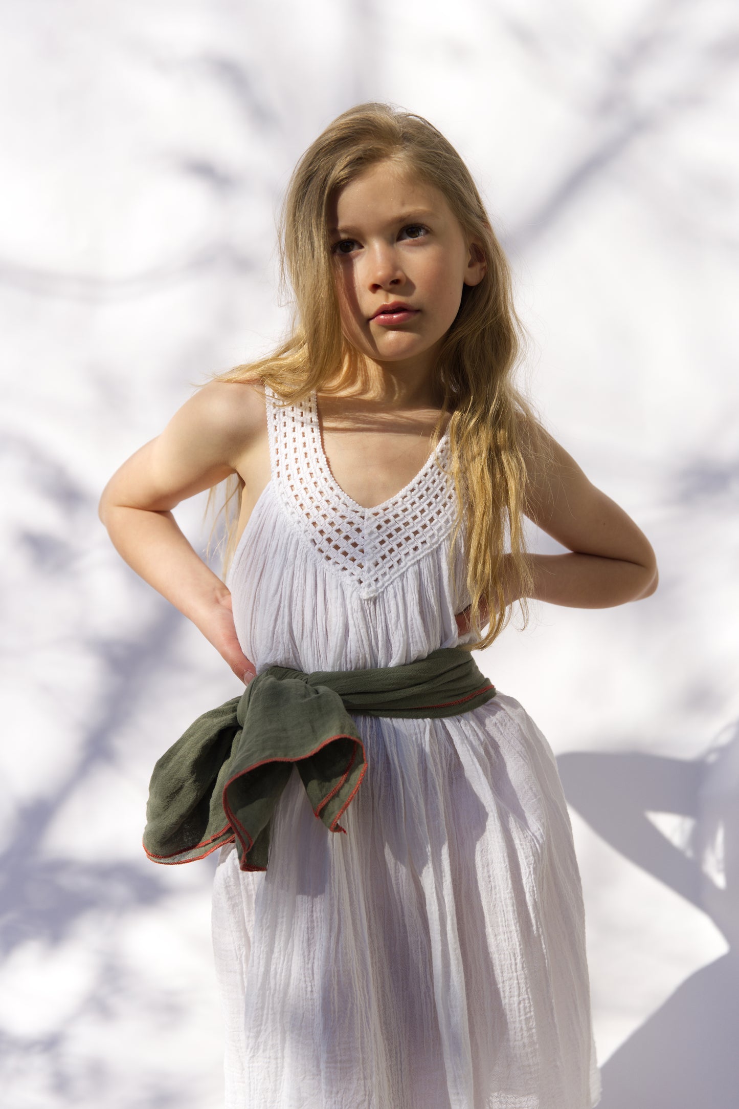 Khaki Kids sarong
