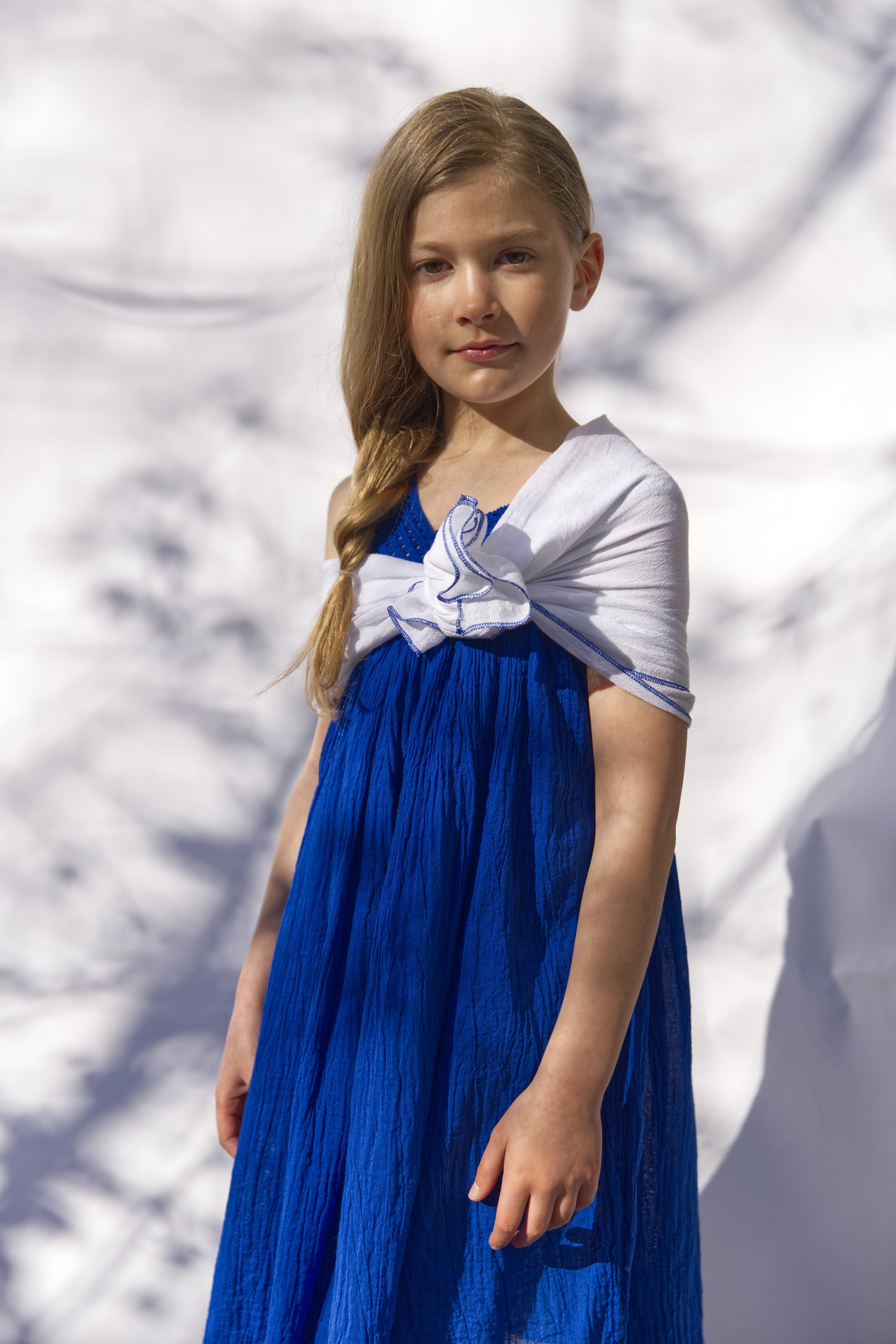 White Kids sarong