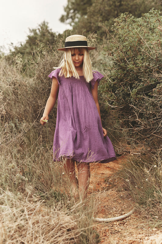 Mauve Despi Kids Dress