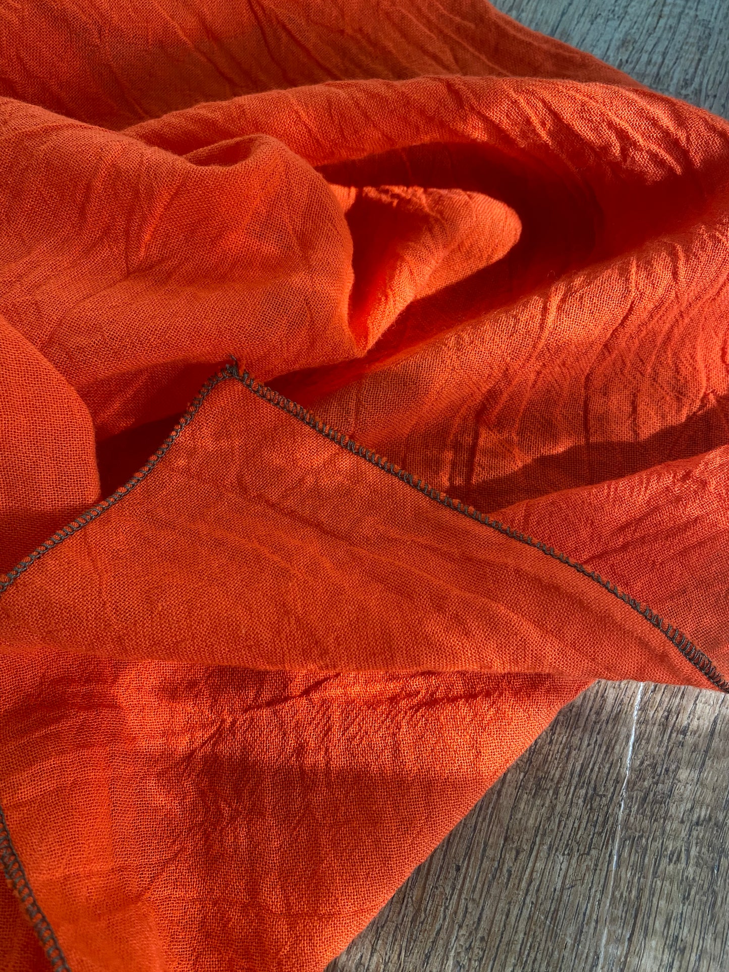 Mandarin Red sarong