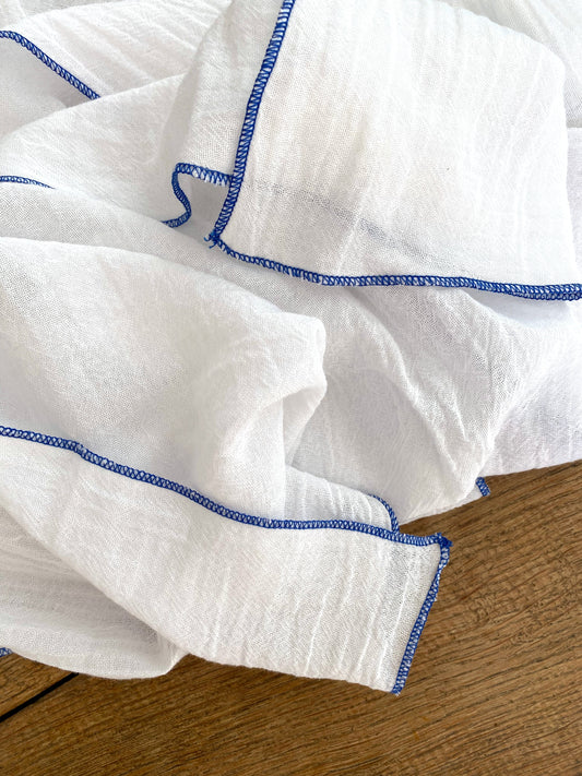White Mini Sarong